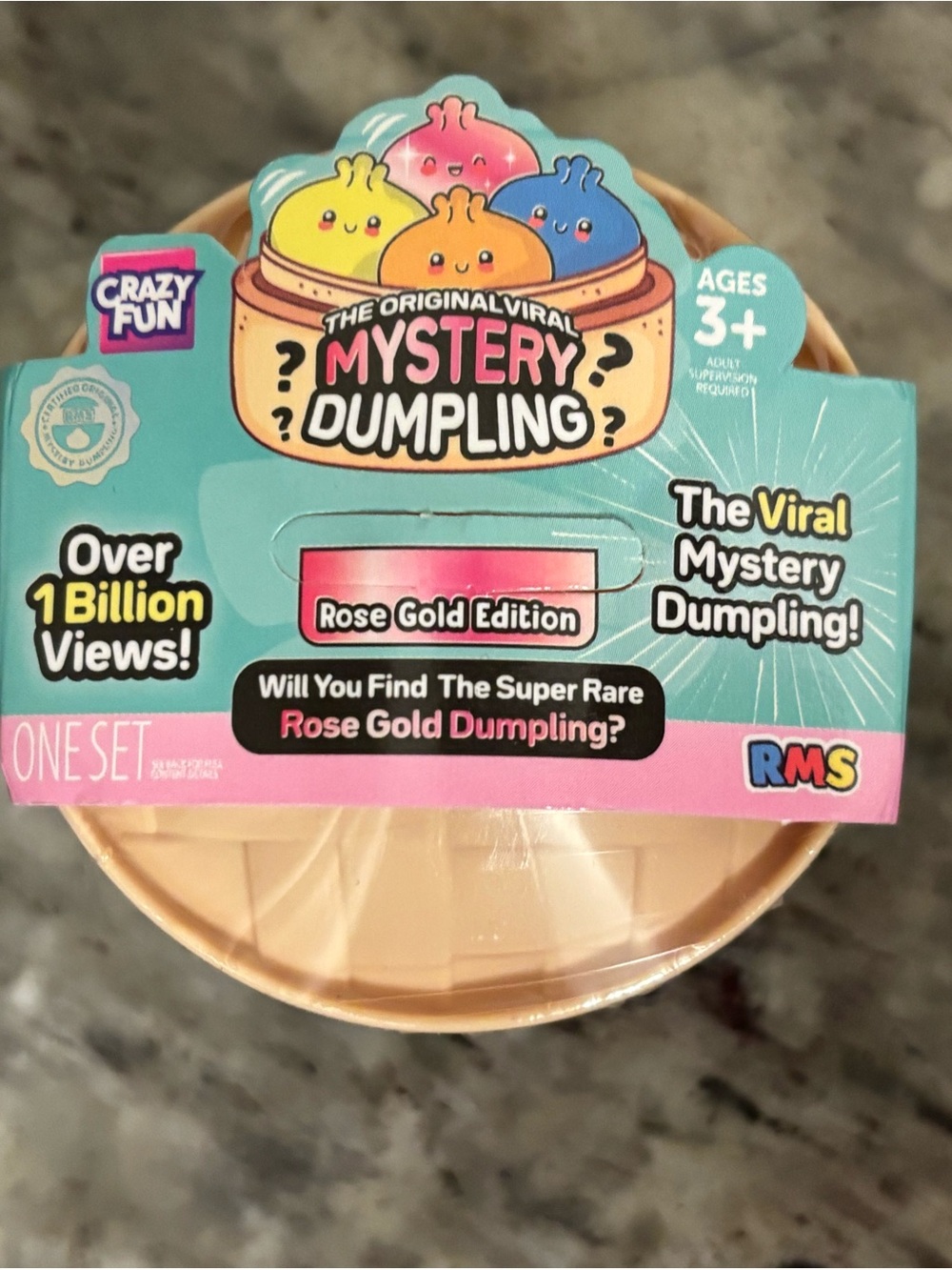 RMS Mystery Dumpling Rose Gold Edition